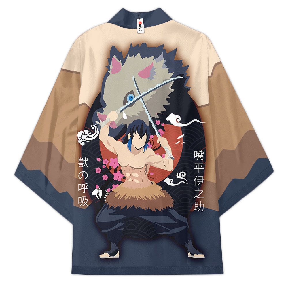 Demon Slayer Kimono - Inosuke Kimono Otaku Merch Clothes GOT1308