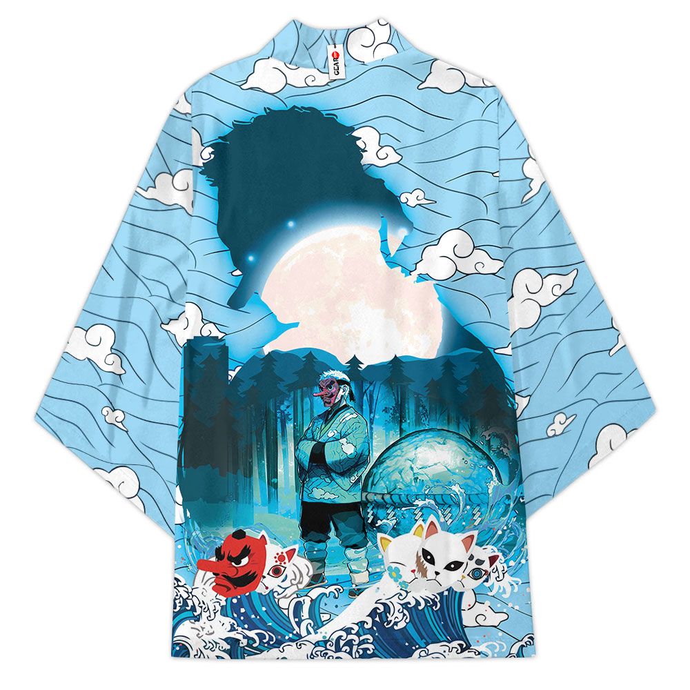Demon Slayer Kimono - Sankonji Kimono Otaku Merch Clothes GOT1308