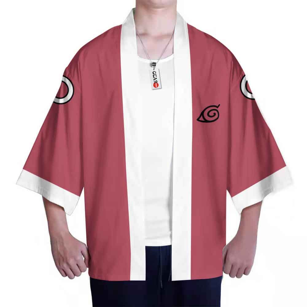 Naruto Kimono - Sakura Haruno Kimono Uniform Clothes GOT1308