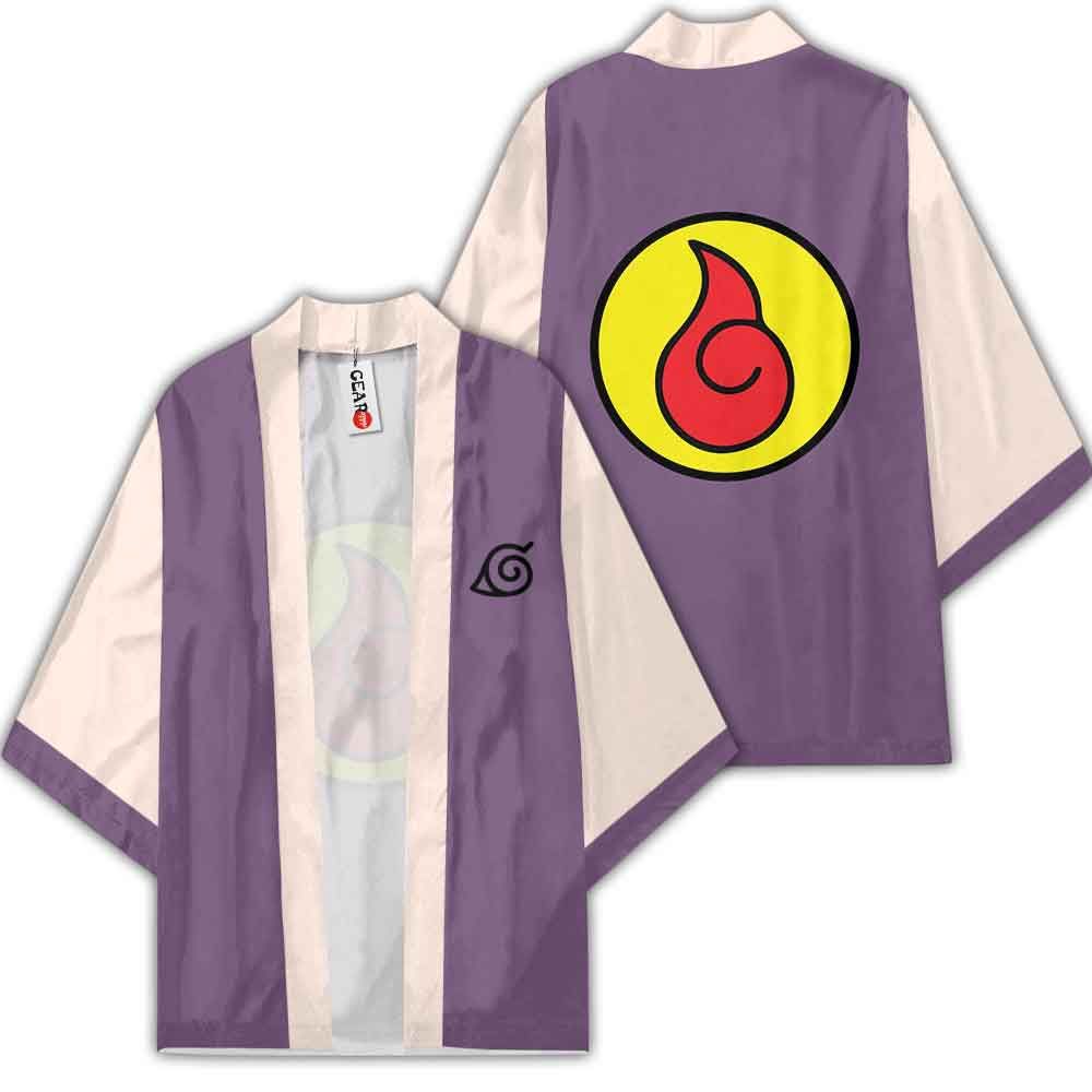 Naruto Kimono - Hinata Hyuga Kimono Uniform Clothes GOT1308