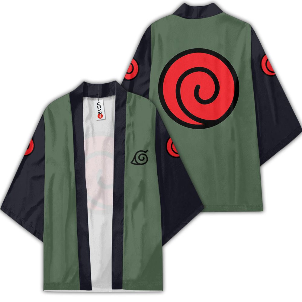 Naruto Kimono - Kakashi Kimono Uniform Clothes GOT1308