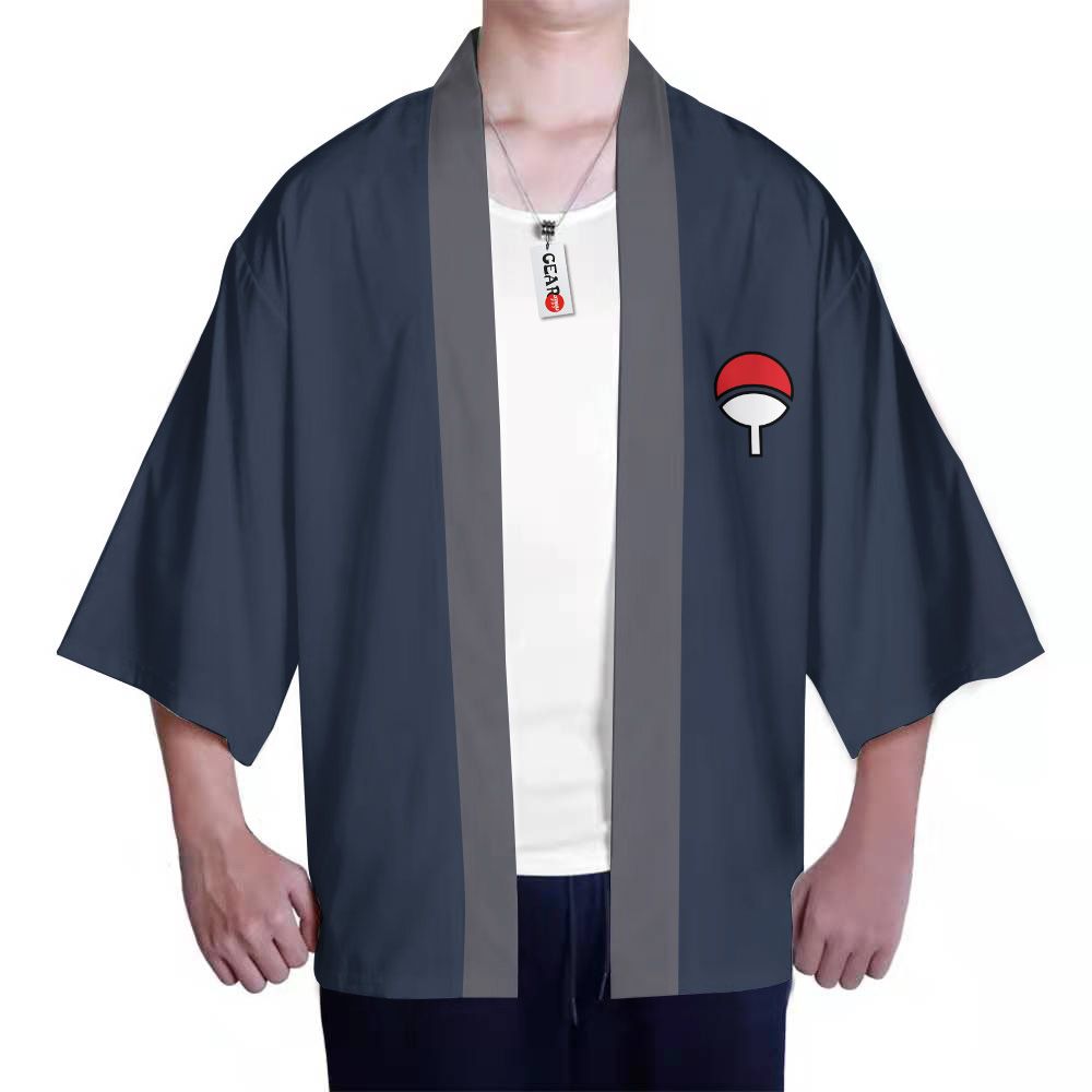 Naruto Kimono - Uchiha Kimono Uniform Clothes GOT1308