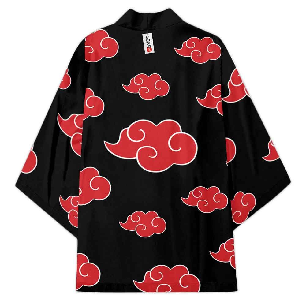 Naruto Kimono - Akatsuki Kimono Uniform Clothes GOT1308