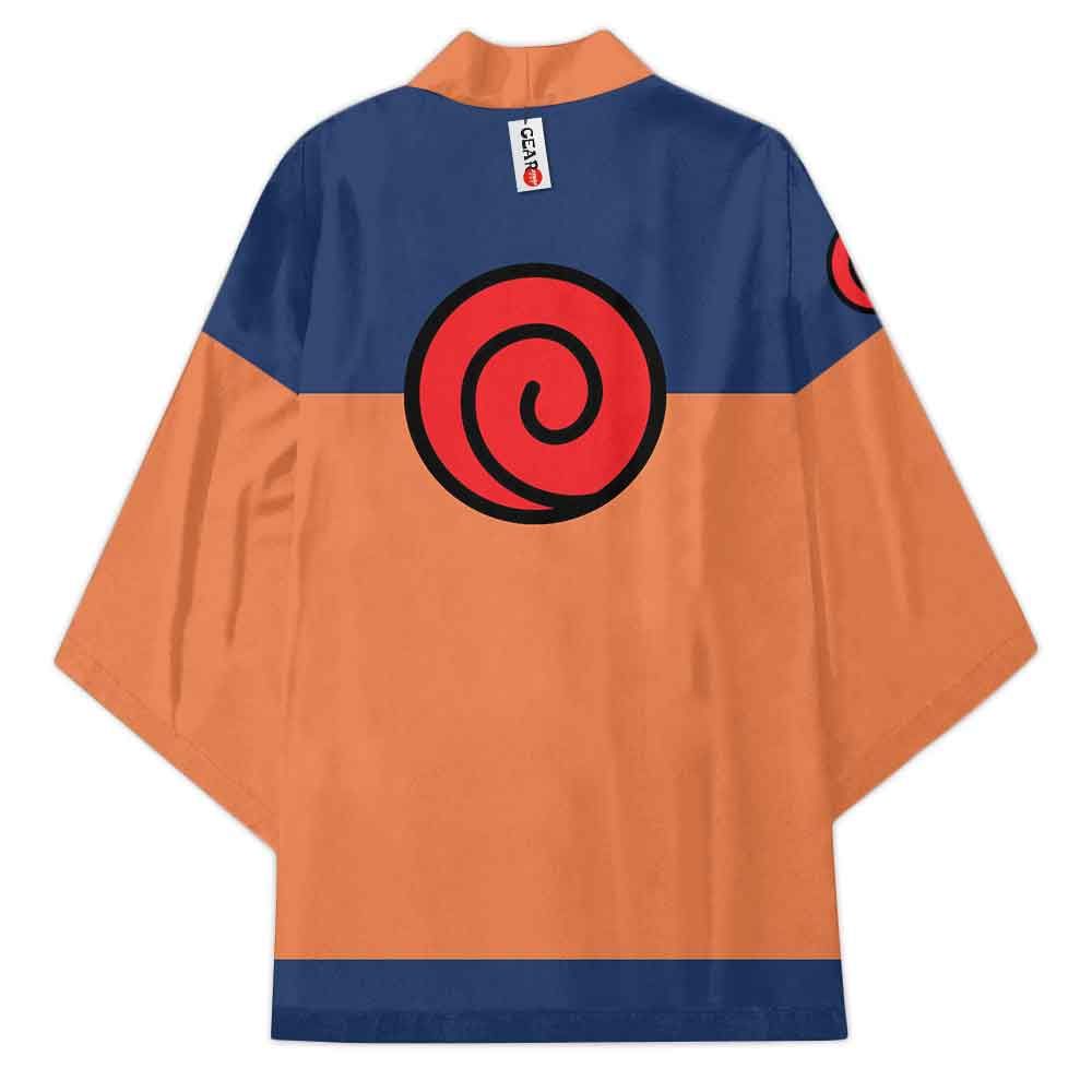 Naruto Kimono - Uzumaki Naruto Kimono Uniform Clothes GOT1308