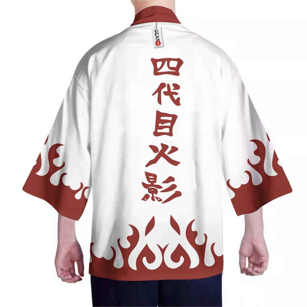 Naruto Kimono - Minato Kimono Uniform Clothes GOT1308