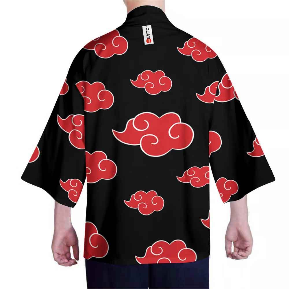 Naruto Kimono - Akatsuki Kimono Uniform Clothes GOT1308