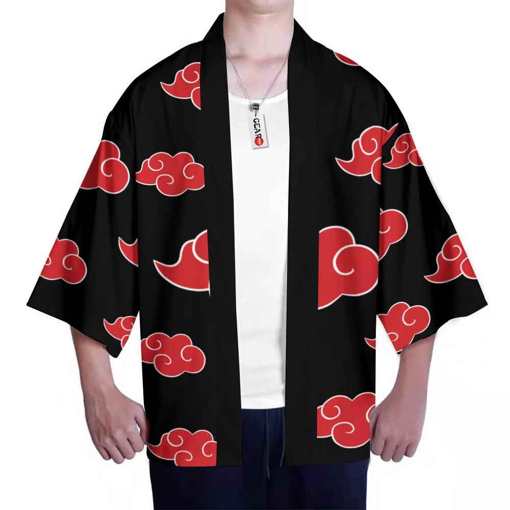Naruto Kimono - Akatsuki Kimono Uniform Clothes GOT1308