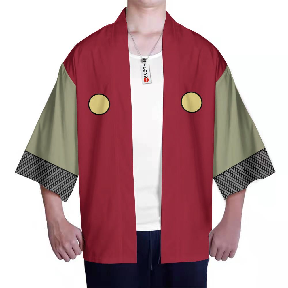 Naruto Kimono - Jiraiya Kimono Uniform Clothes GOT1308