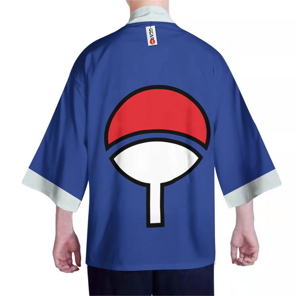 Naruto Kimono - Uchiha Sasuke Kimono Uniform Clothes GOT1308