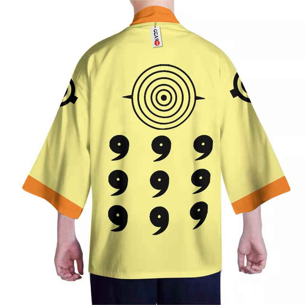 Naruto Kimono - Naruto Bijuu Kimono Uniform Clothes GOT1308