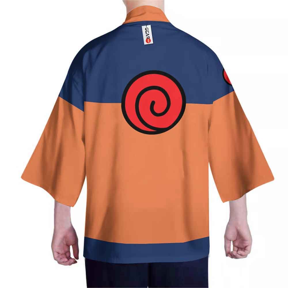 Naruto Kimono - Uzumaki Naruto Kimono Uniform Clothes GOT1308