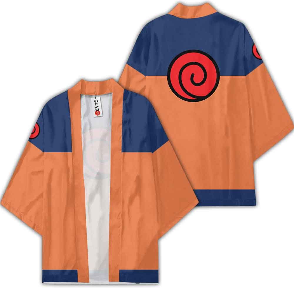 Naruto Kimono - Uzumaki Naruto Kimono Uniform Clothes GOT1308