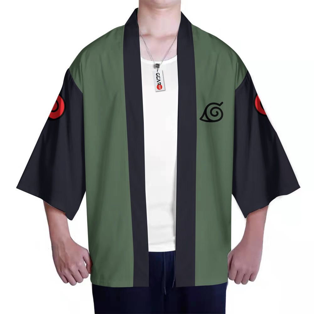 Naruto Kimono - Kakashi Kimono Uniform Clothes GOT1308