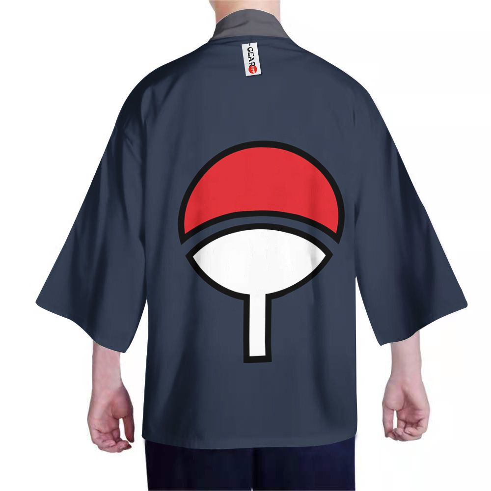 Naruto Kimono - Uchiha Kimono Uniform Clothes GOT1308