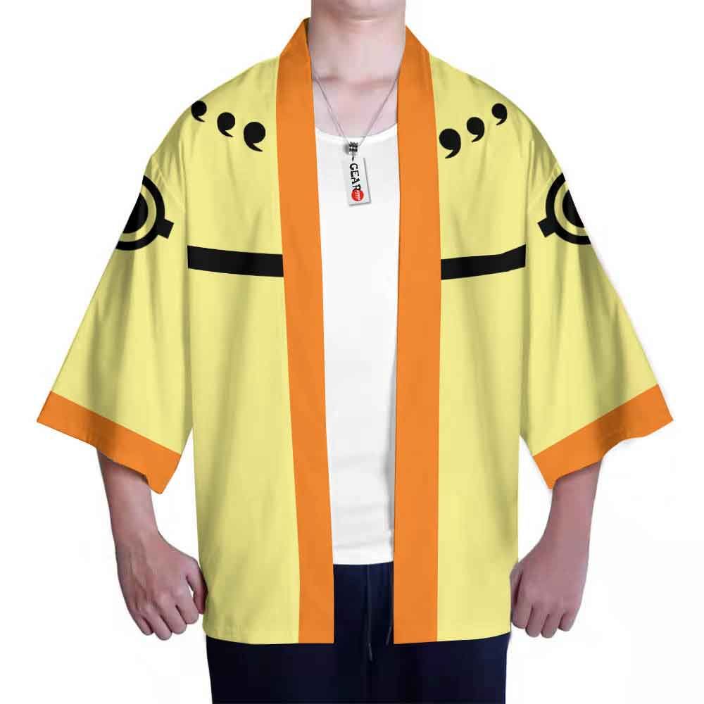 Naruto Kimono - Naruto Bijuu Kimono Uniform Clothes GOT1308