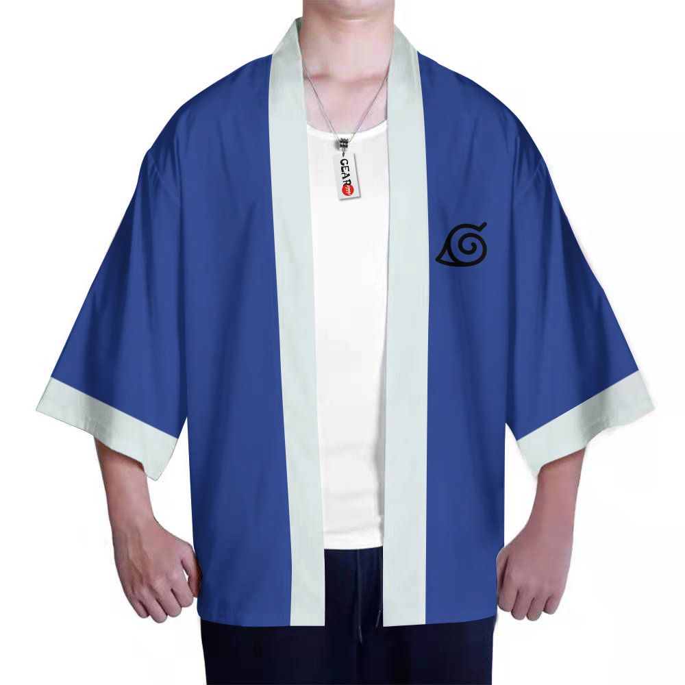 Naruto Kimono - Uchiha Sasuke Kimono Uniform Clothes GOT1308