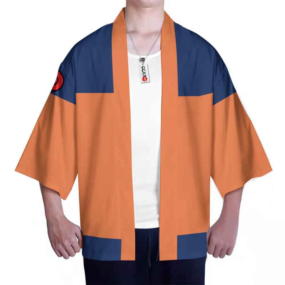 Naruto Kimono - Uzumaki Naruto Kimono Uniform Clothes GOT1308
