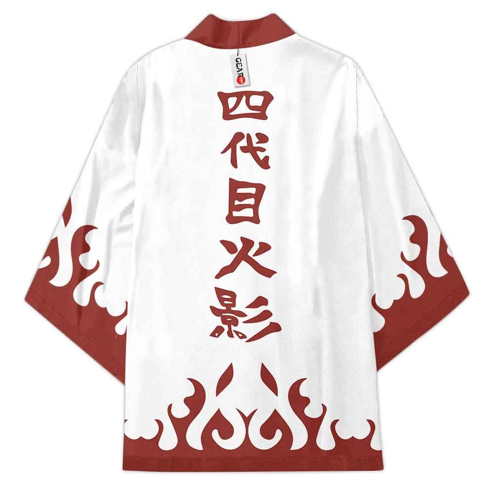 Naruto Kimono - Minato Kimono Uniform Clothes GOT1308