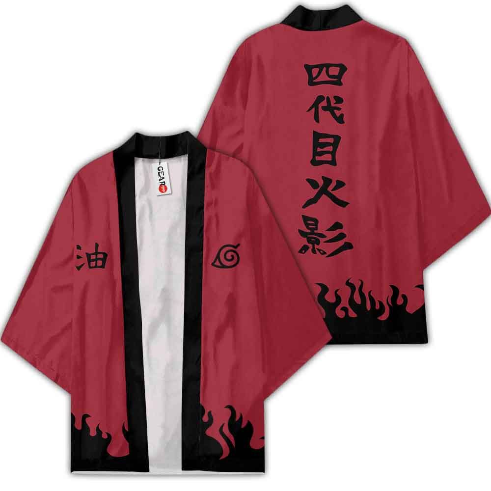 Naruto Kimono - Naruto Sage Kimono Uniform Clothes GOT1308