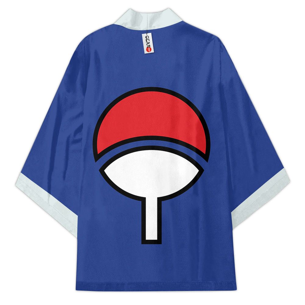 Naruto Kimono - Uchiha Sasuke Kimono Uniform Clothes GOT1308
