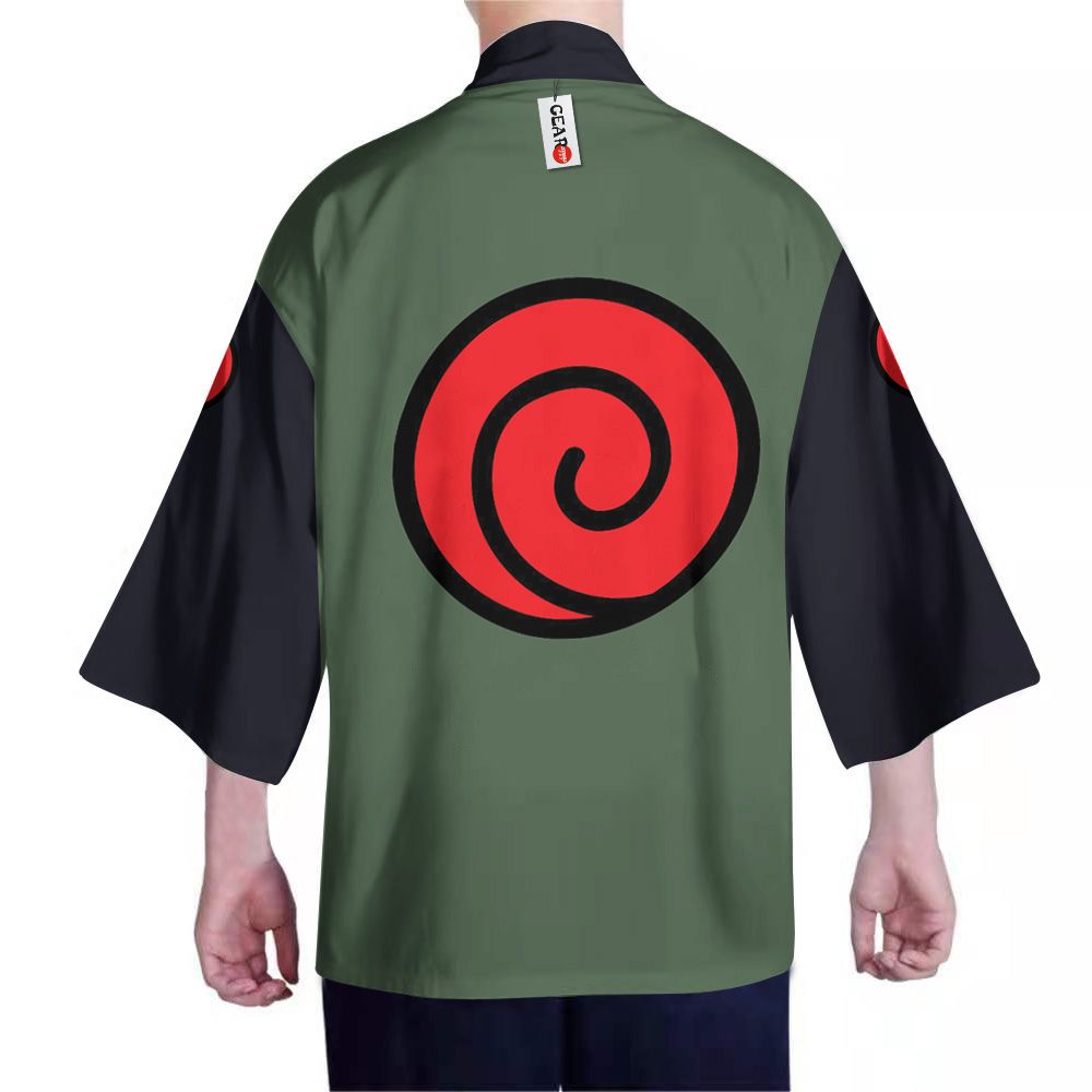 Naruto Kimono - Kakashi Kimono Uniform Clothes GOT1308