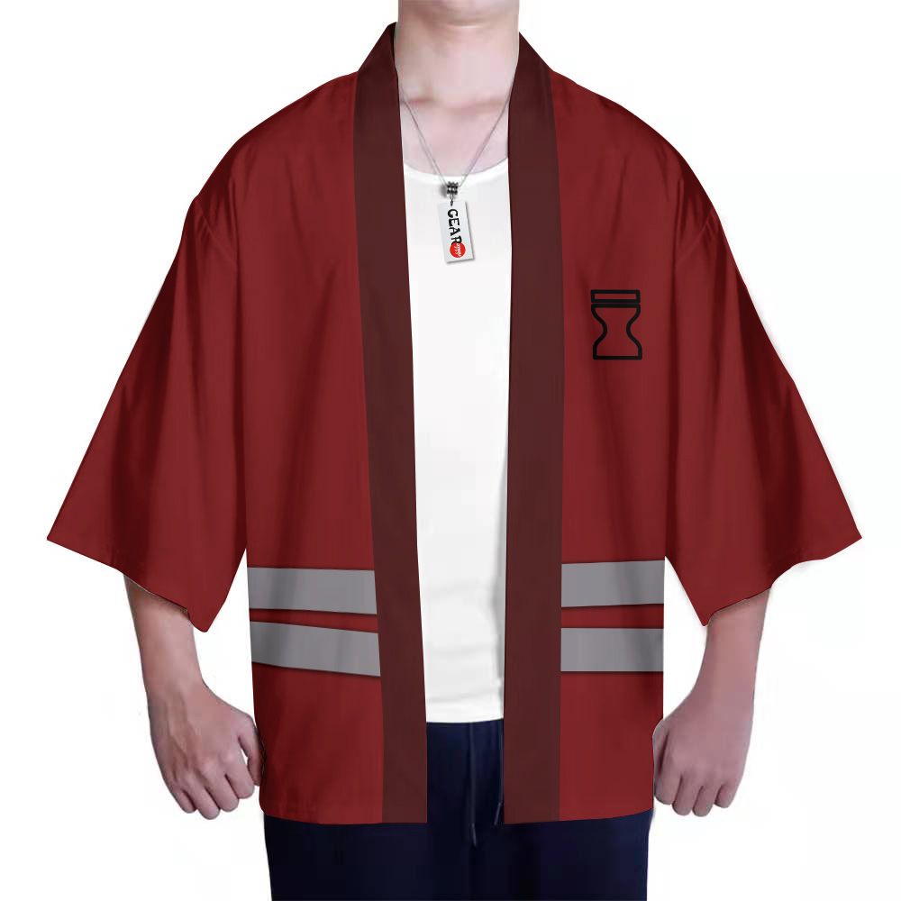 Naruto Kimono - Gaara Kimono Custom Uniform Clothes GOT1308