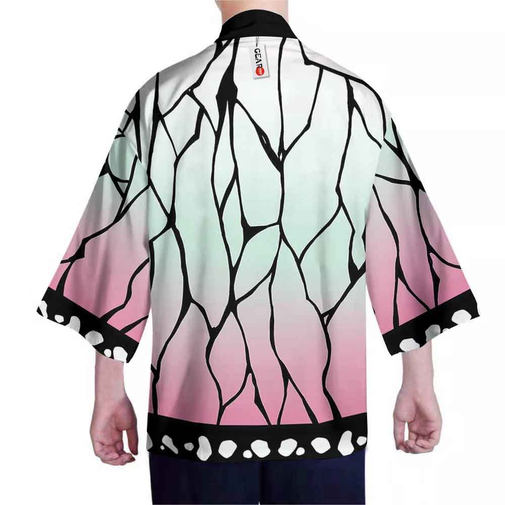Demon Slayer Kimono - Shinobu Kimono Uniform Clothes GOT1308