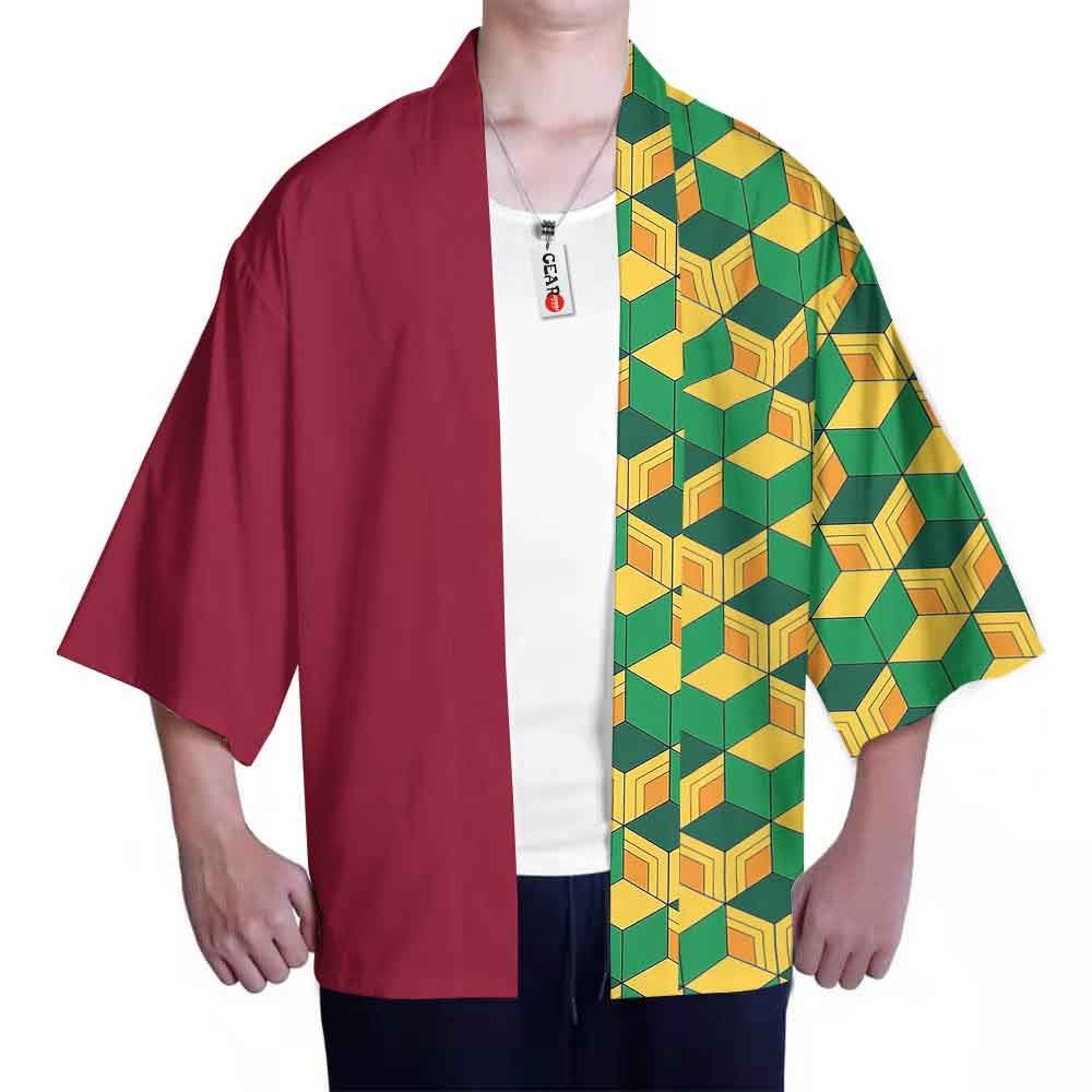 Demon Slayer Kimono - Giyuu Kimono Uniform Clothes GOT1308