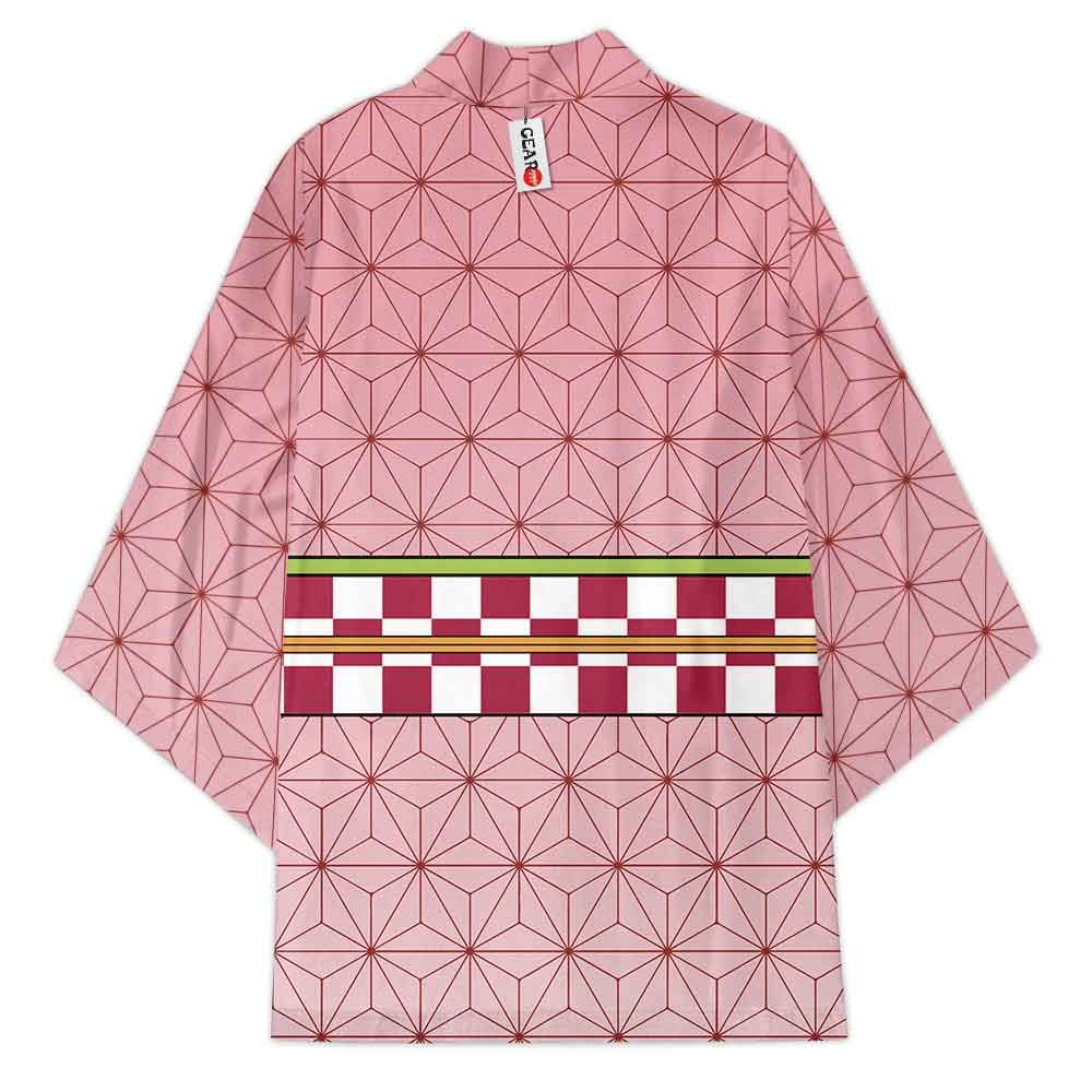Demon Slayer Kimono - Nezuko Kimono Uniform Clothes GOT1308