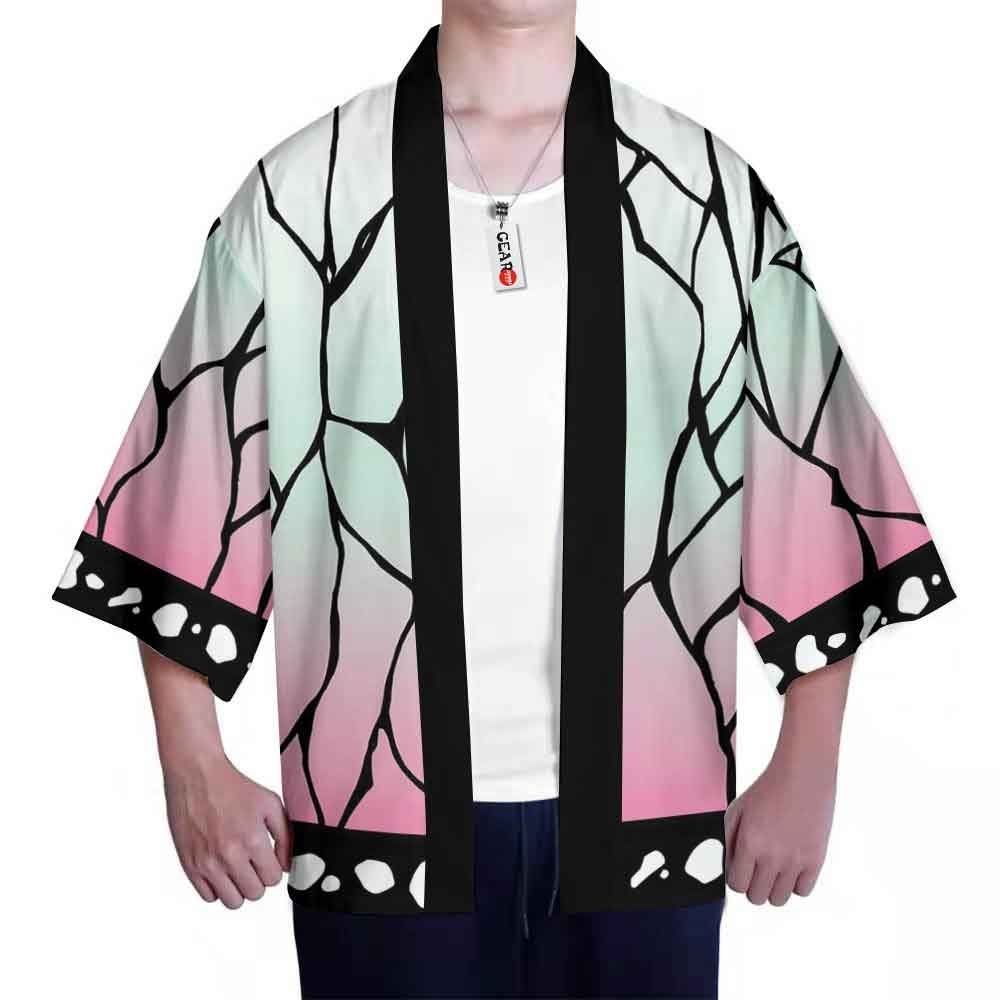 Demon Slayer Kimono - Shinobu Kimono Uniform Clothes GOT1308