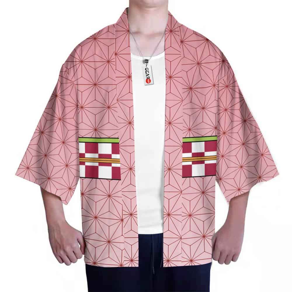 Demon Slayer Kimono - Nezuko Kimono Uniform Clothes GOT1308