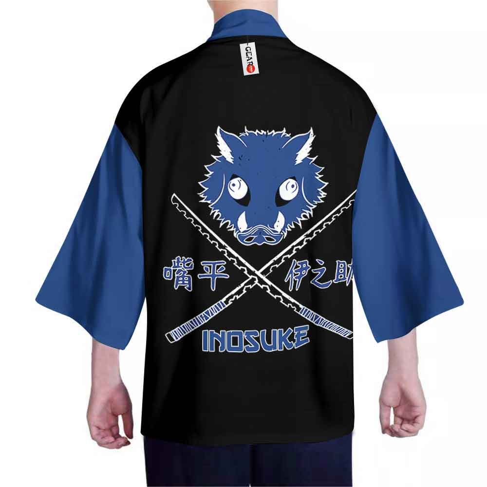 Demon Slayer Kimono - Inosuke Kimono Uniform Clothes GOT1308