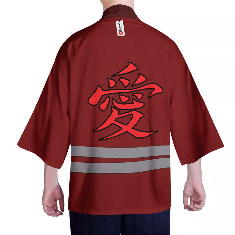 Naruto Kimono - Gaara Kimono Custom Uniform Clothes GOT1308