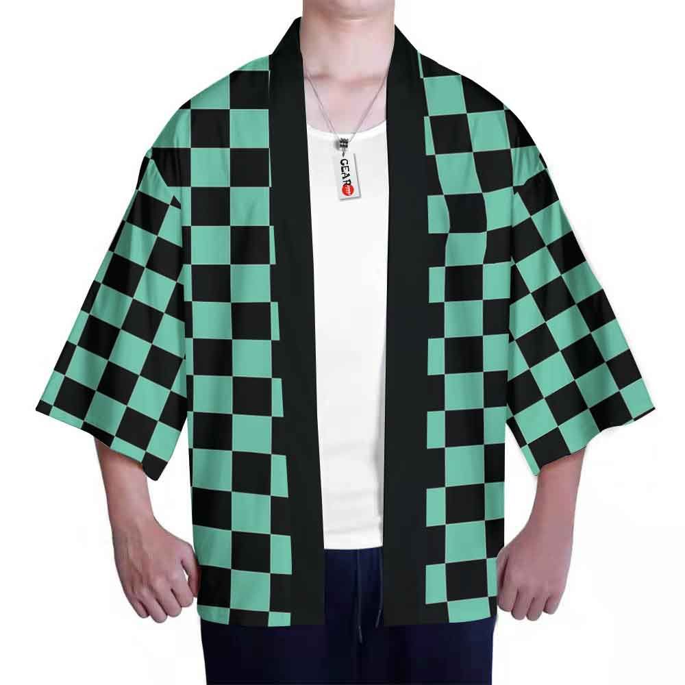 Demon Slayer Kimono - Tanjiro Kimono Uniform Clothes GOT1308