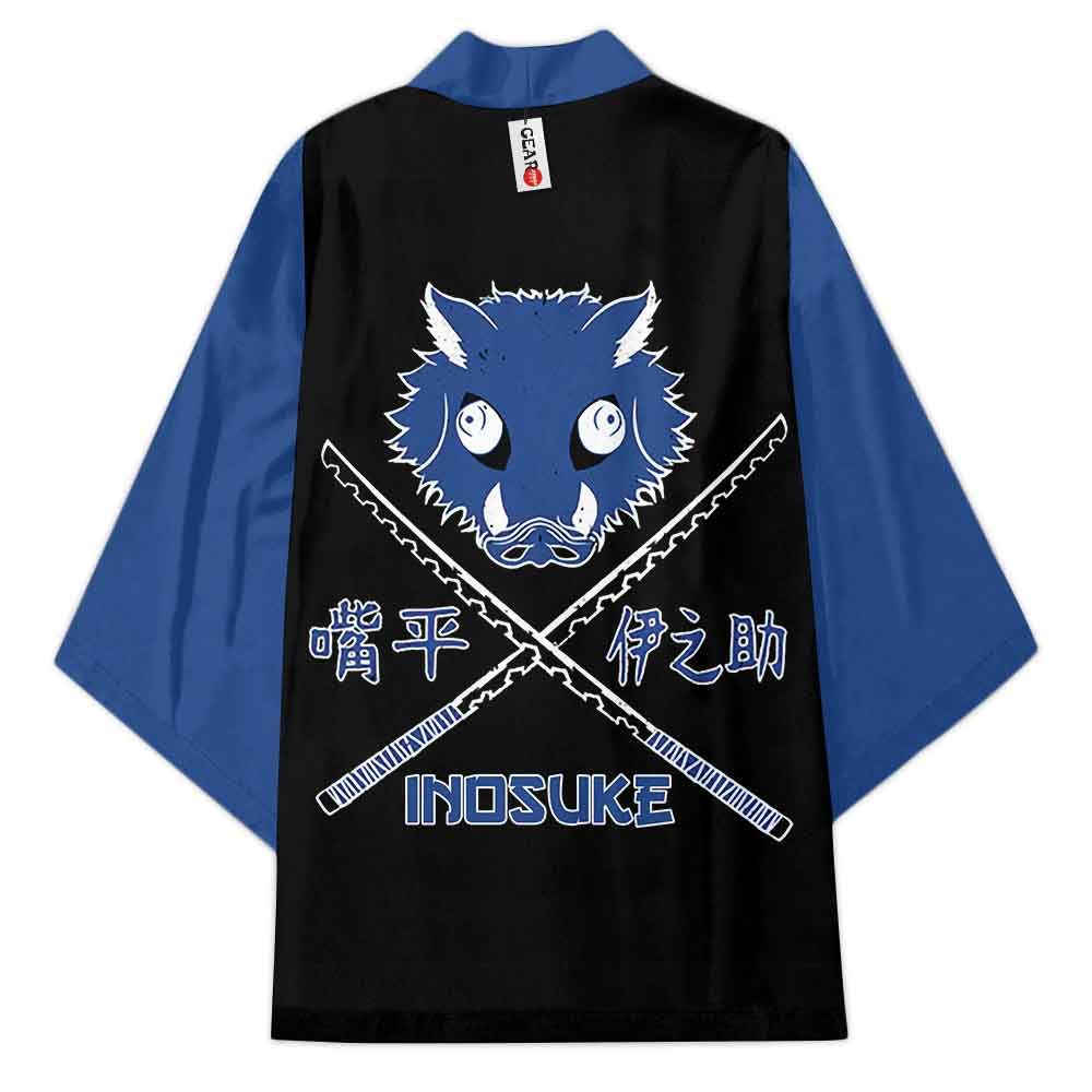 Demon Slayer Kimono - Inosuke Kimono Uniform Clothes GOT1308