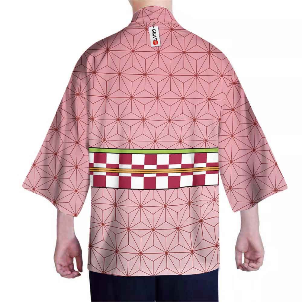 Demon Slayer Kimono - Nezuko Kimono Uniform Clothes GOT1308