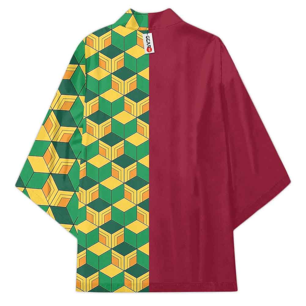 Demon Slayer Kimono - Giyuu Kimono Uniform Clothes GOT1308