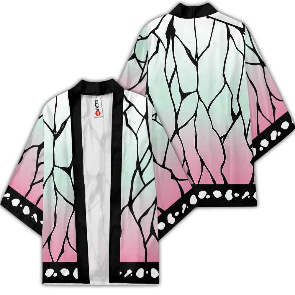 Demon Slayer Kimono - Shinobu Kimono Uniform Clothes GOT1308