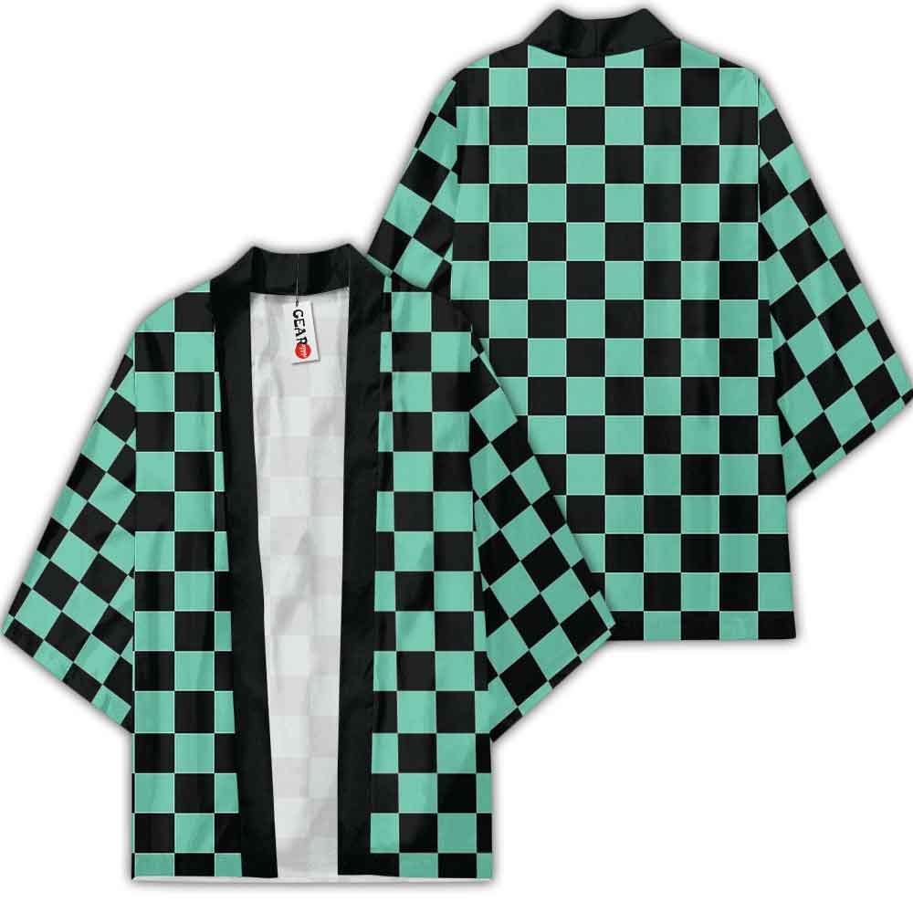 Demon Slayer Kimono - Tanjiro Kimono Uniform Clothes GOT1308