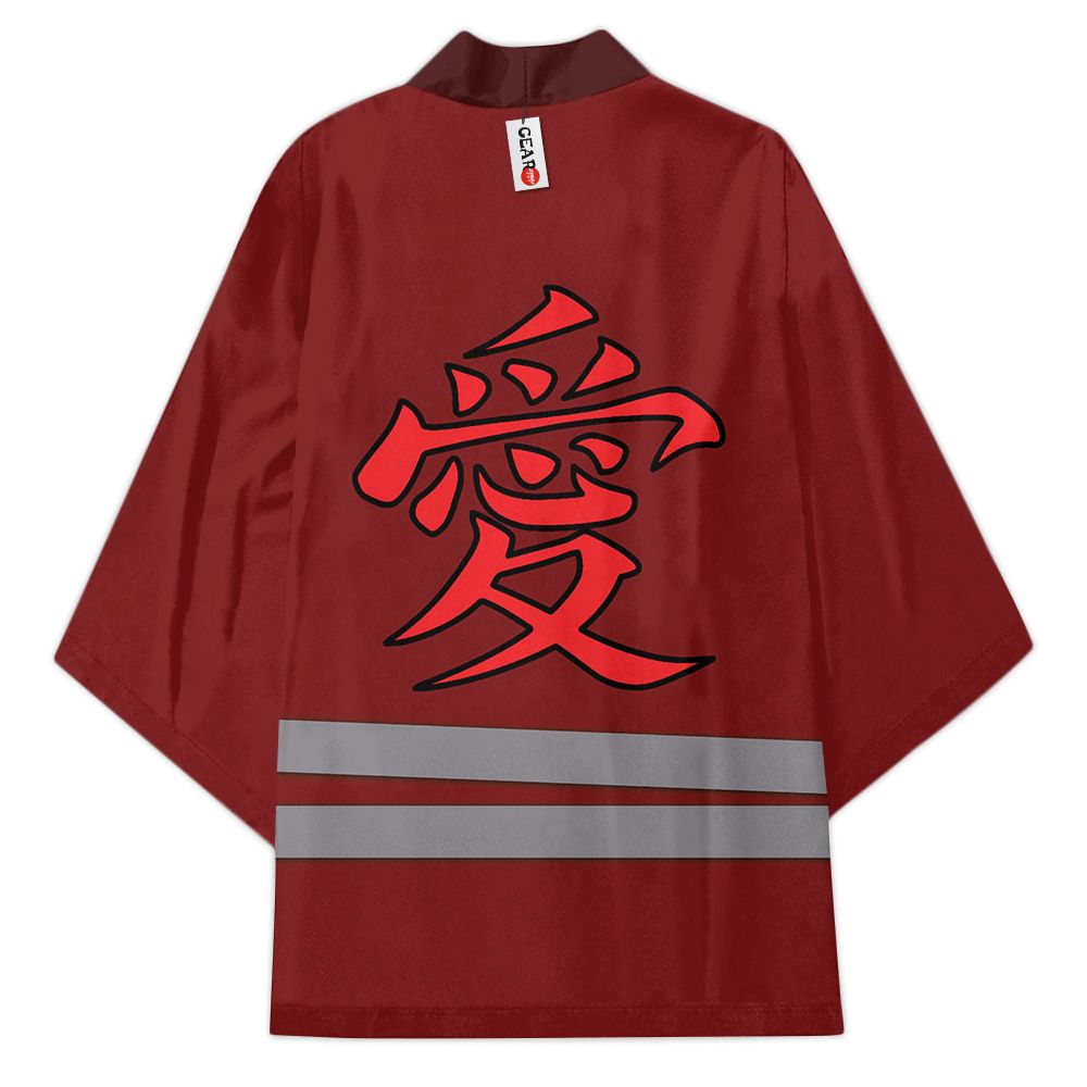 Naruto Kimono - Gaara Kimono Custom Uniform Clothes GOT1308