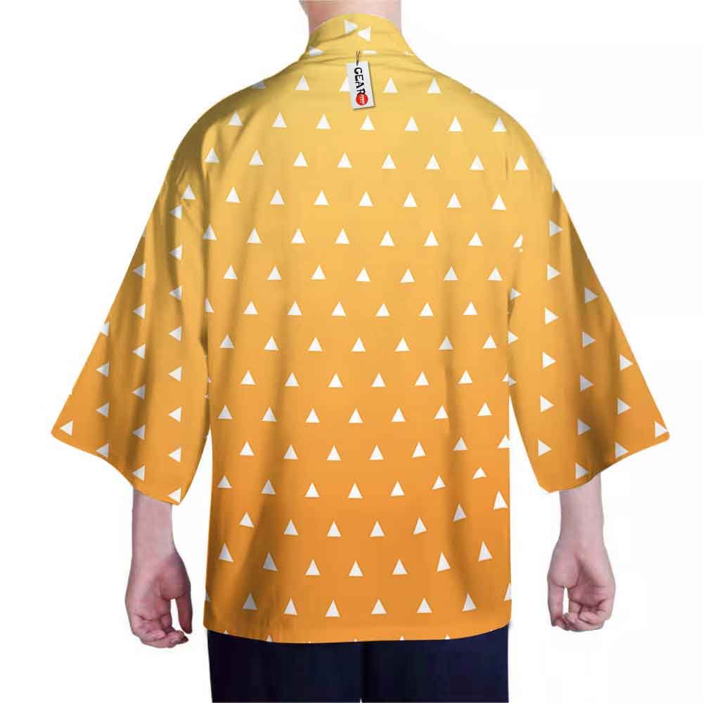 Demon Slayer Kimono - Zenitsu Kimono Uniform Clothes GOT1308