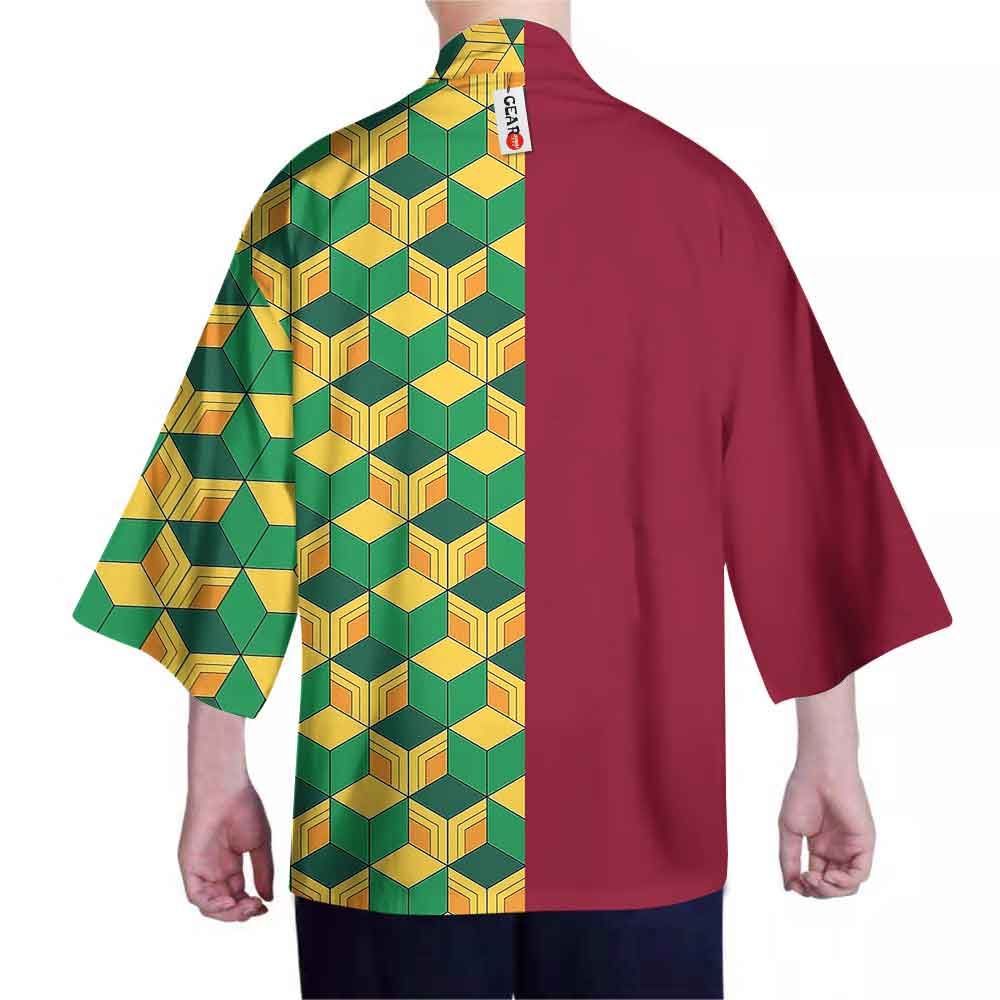 Demon Slayer Kimono - Giyuu Kimono Uniform Clothes GOT1308