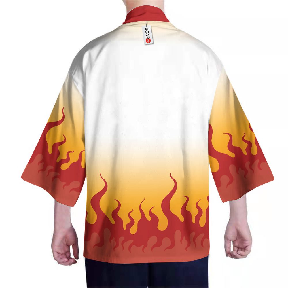 Demon Slayer Kimono - Rengoku Kimono Uniform Clothes GOT1308