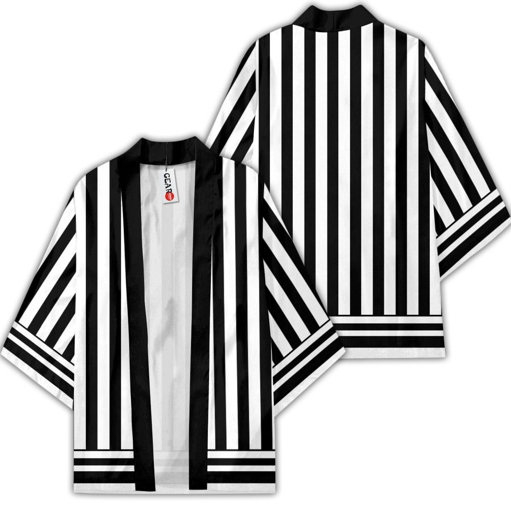 Demon Slayer Kimono - Obanai Kimono Uniform Clothes GOT1308