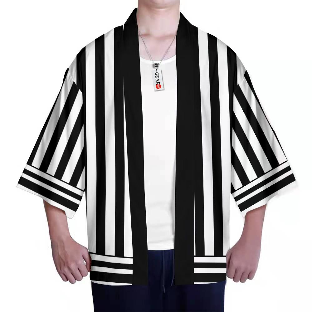 Demon Slayer Kimono - Obanai Kimono Uniform Clothes GOT1308