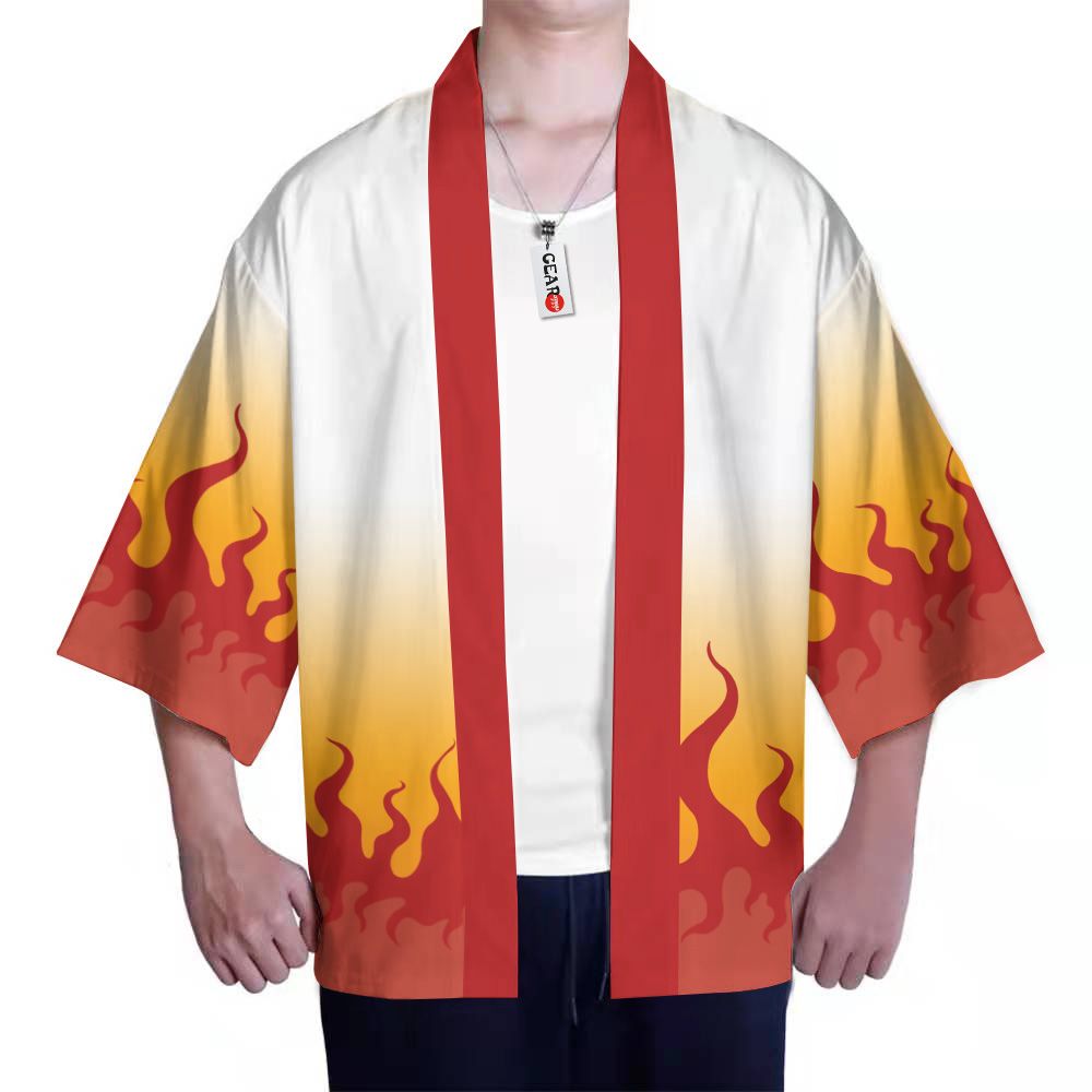 Demon Slayer Kimono - Rengoku Kimono Uniform Clothes GOT1308