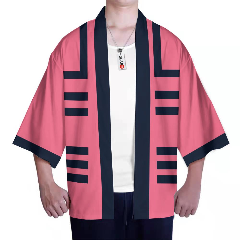 Demon Slayer Kimono - Akaza Kimono Custom Uniform Clothes GOT1308