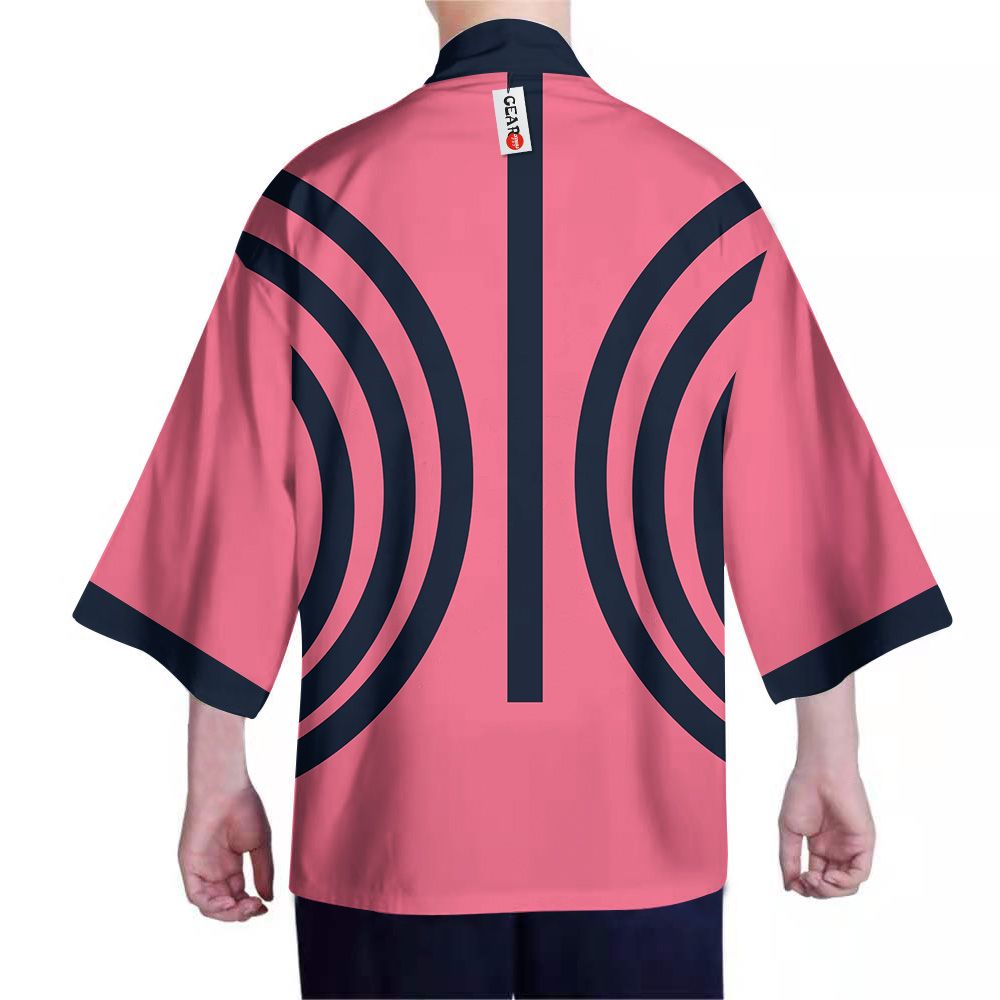 Demon Slayer Kimono - Akaza Kimono Custom Uniform Clothes GOT1308