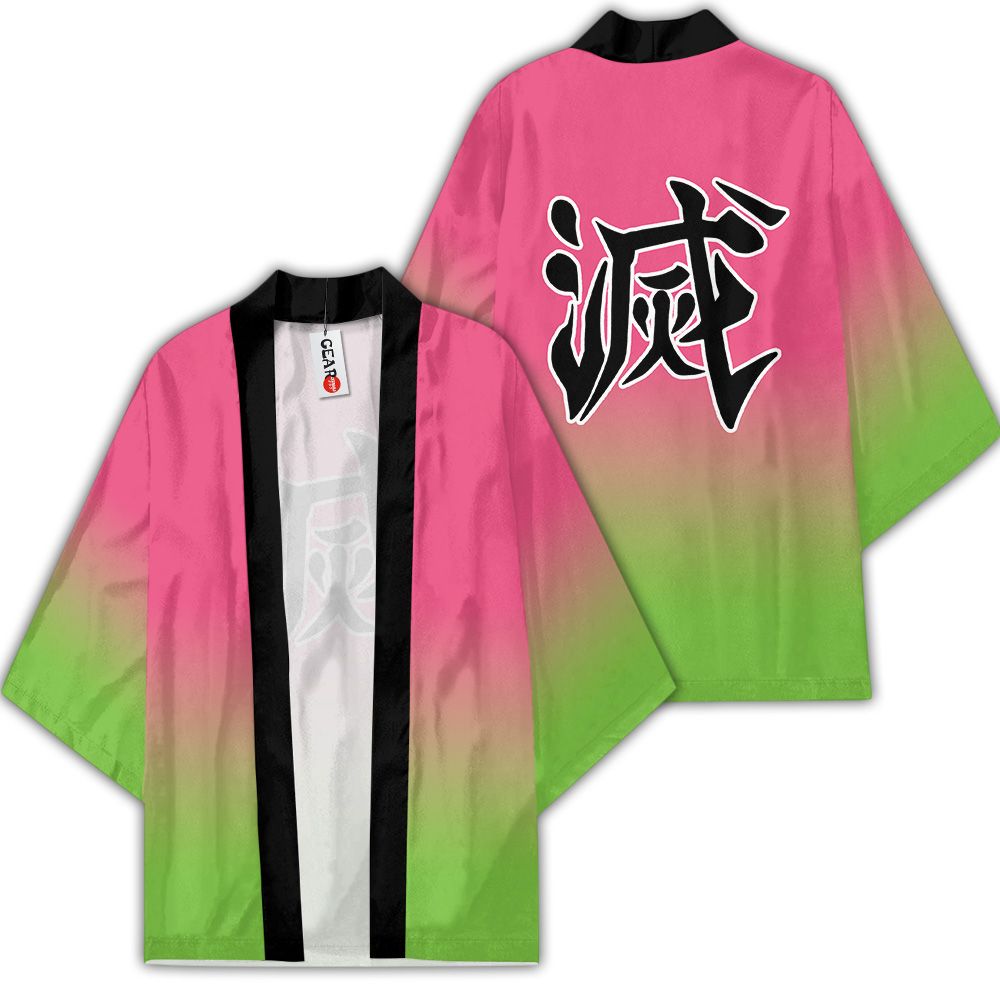 Demon Slayer Kimono - Mitsuri Kanroji Kimono Custom Uniform Clothes GOT1308