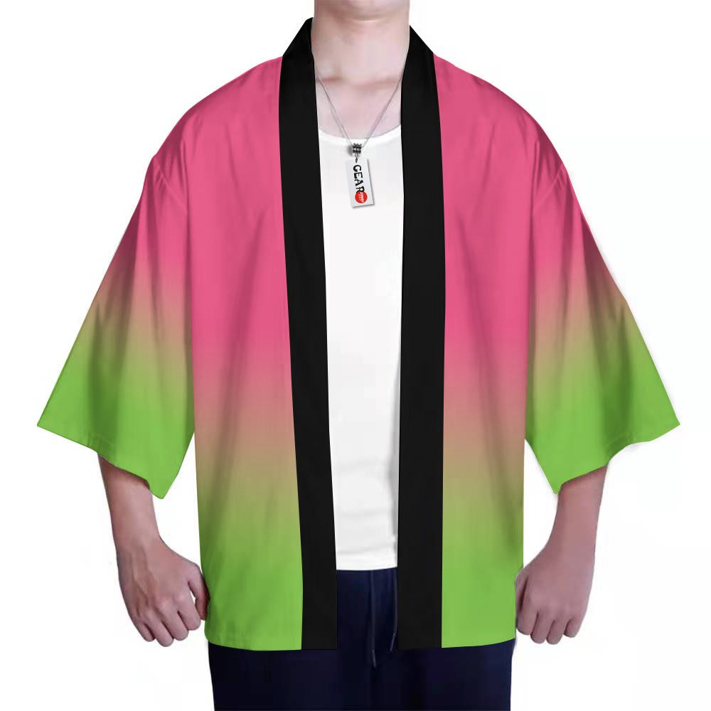Demon Slayer Kimono - Mitsuri Kanroji Kimono Custom Uniform Clothes GOT1308